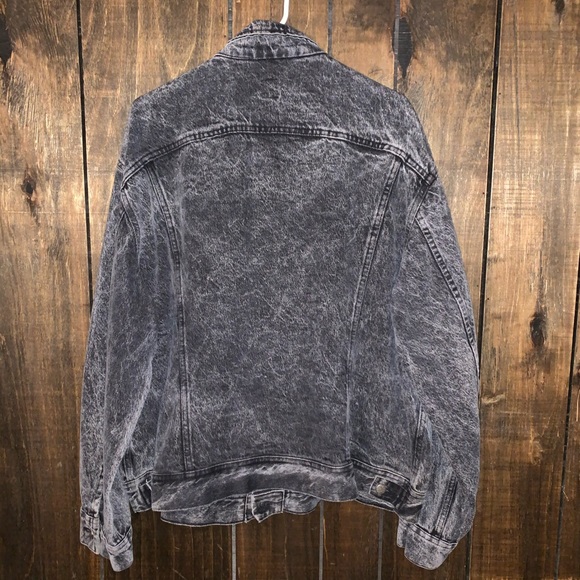 SOLD* Denim Vintage XL Faded Black LEE Jacket - Picture 3 of 8